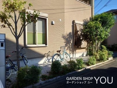 【施工前】道路沿いのデッドスペース